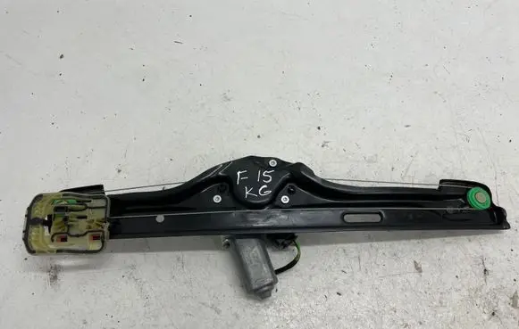 BMW X5 F15 Rear door window regulator with motor 7322747