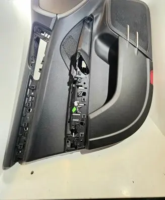 Front door card panel trim