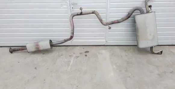 Volvo XC60 Muffler/silencer 82062713 82206707