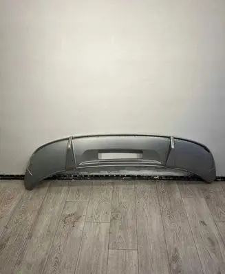 Rear bumper lower part trim