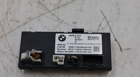 BMW XM Tailgate/trunk control unit/module 5A74B11
