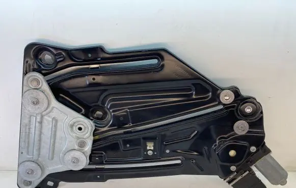Volkswagen Eos Rear door window regulator with motor 1Q0959704 S2702H020 E038028152