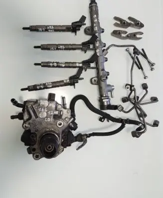 Mercedes-Benz ML W166 Fuel injection system set A6510702987 0445117035