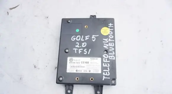 Volkswagen PASSAT B5.5 Bluetooth control unit module 3C0035729E