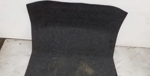 Trunk/boot mat liner