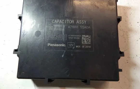 Nissan Leaf I (ZE0) Other control units/modules 478805SA0A EUDCB0701