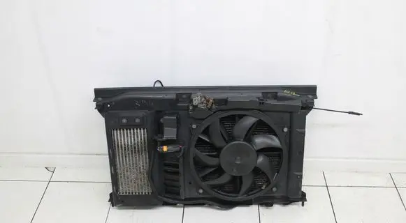 Citroen C4 II Radiator set 
