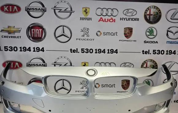 BMW 3 F30 F35 F31 Front bumper 7299016 7308401