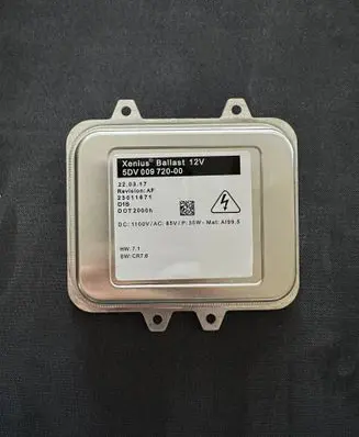 Opel Insignia A Headlight ballast module Xenon 5DV00972000 23011671