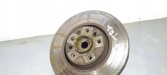Opel Astra H Front wheel hub spindle knuckle