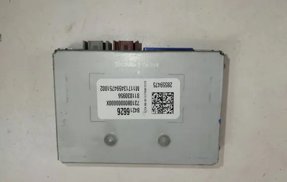 Opel Mokka X Other control units/modules 84216626
