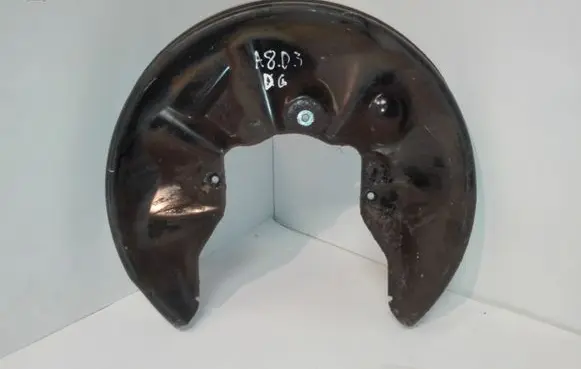 Audi A8 S8 D3 4E Rear brake disc plate dust cover 4E0615612A