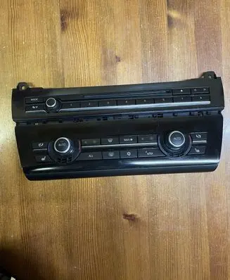 BMW 5 F10 F11 Climate control unit 924969701