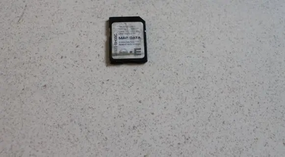 Nissan Qashqai Navigation maps CD/DVD 25920BH00C MAPDATA WESTEU