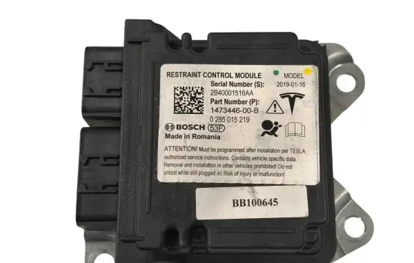 Tesla Model S Other control units/modules 0285015219 147344600B