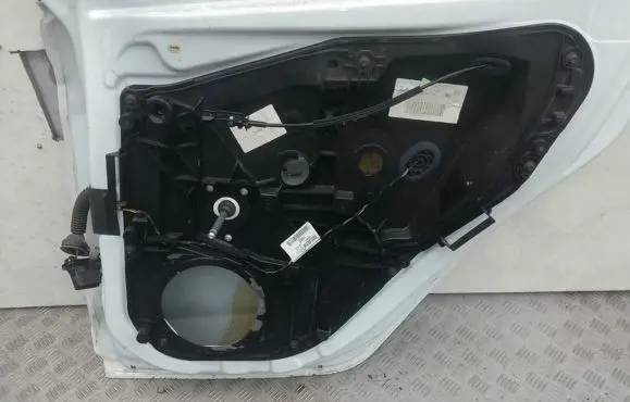 Ford Fiesta Sliding door window regulator with motor