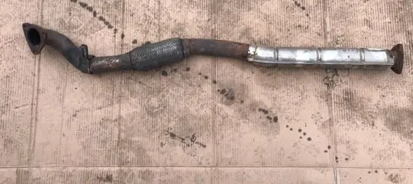 Opel Astra H Exhaust flexible connection C1251062
