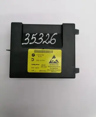 BMW 7 E65 E66 Central console control unit 6919759 E0310014