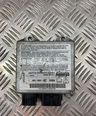 Jaguar S-Type Airbag control unit/module 4R8314B321AC 604420800