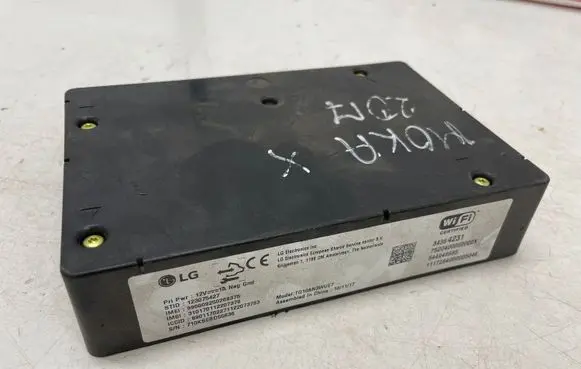 Opel Mokka X Other control units/modules 84364231