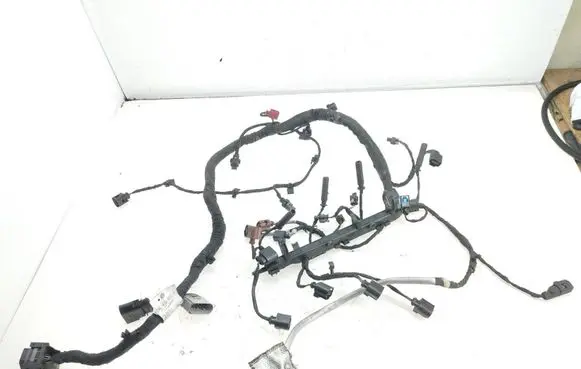 Engine installation wiring loom