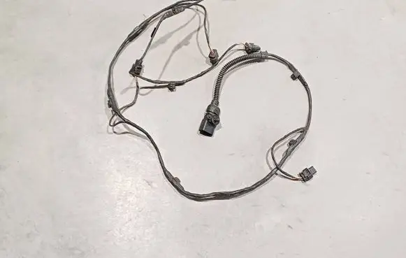 Volkswagen Touran I Parking sensor (PDC) wiring loom 1J0973814