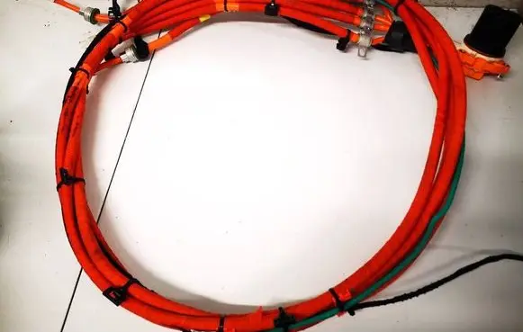 Tesla Model S Other wiring loom 108705410d 1087054-10-d