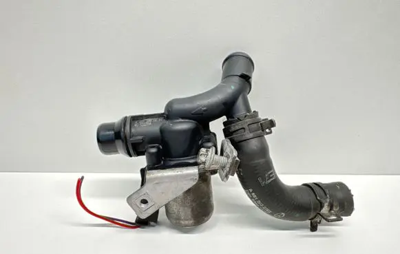 Coolant heater control valve