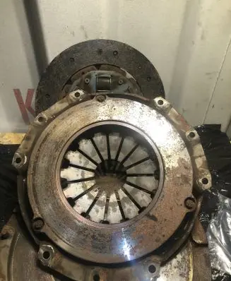 Mazda CX-3 Clutch set kit k3083