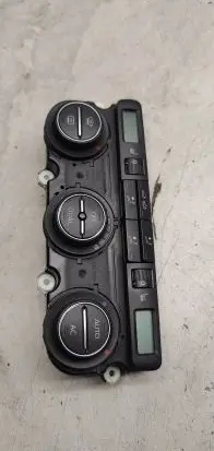 Volkswagen PASSAT B6 Climate control unit 3c0907044DA