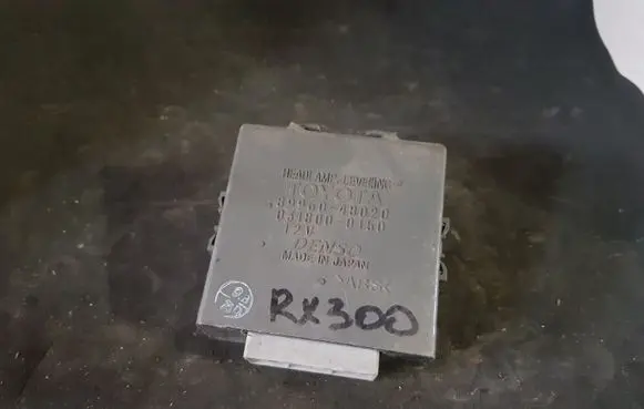 Suspension control unit/module