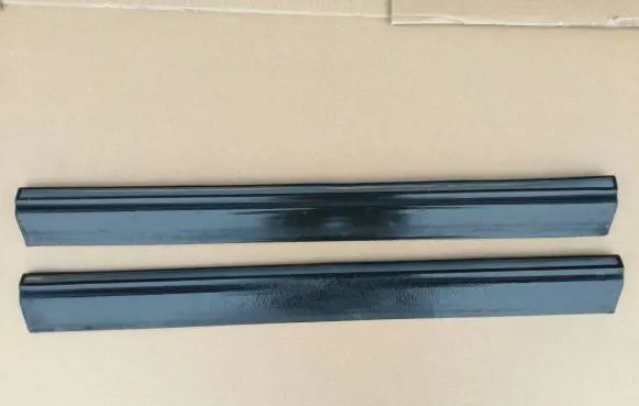 Mercedes-Benz W123 Rear door trim (molding) 1236903580