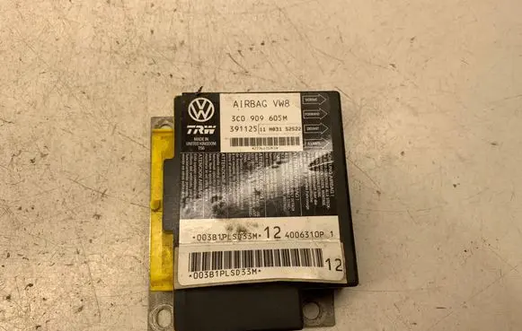 Volkswagen PASSAT B6 Airbag control unit/module 3C0909605M 391125 003B1PLSD33M