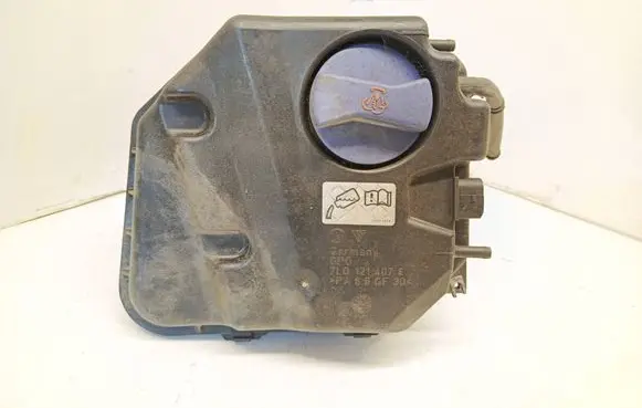 Audi Q7 4L Coolant expansion tank/reservoir 7L0121407E