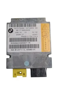 BMW 7 E65 E66 Airbag control unit/module 65776922939