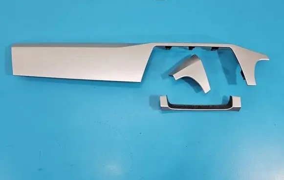 Skoda Fabia Mk3 (NJ) Center console decorative trim 6V1858418A IMPRK1598247