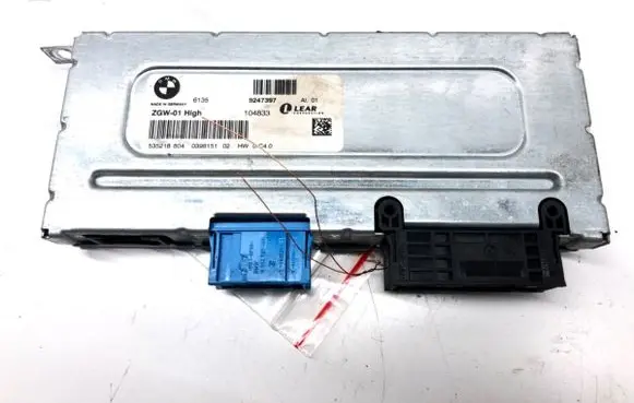 BMW 7 F01 F02 F03 F04 Other control units/modules 9247397