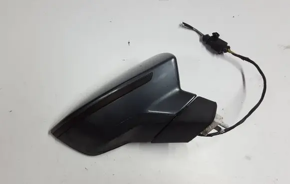 Seat Leon (5F) Front door electric wing mirror 