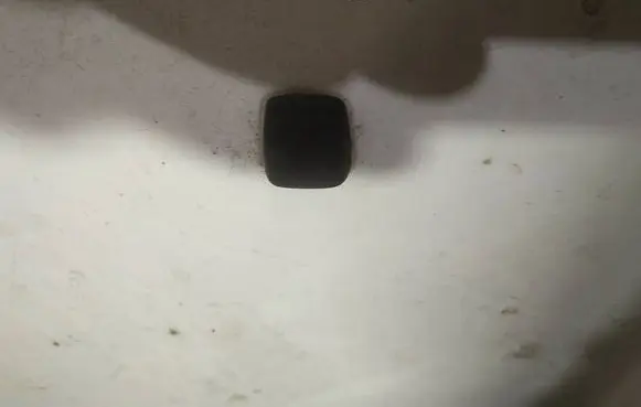 Fiat Doblo Windshield washer spray nozzle 