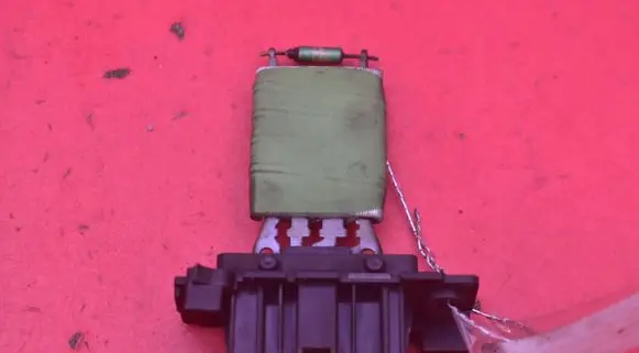 Fiat Scudo Heater blower motor/fan resistor