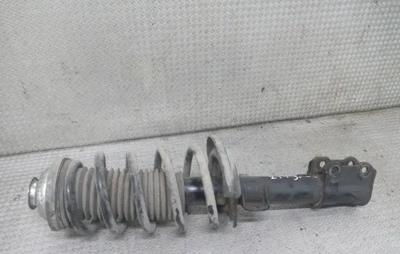 Opel Zafira B Front shock absorber with coil spring