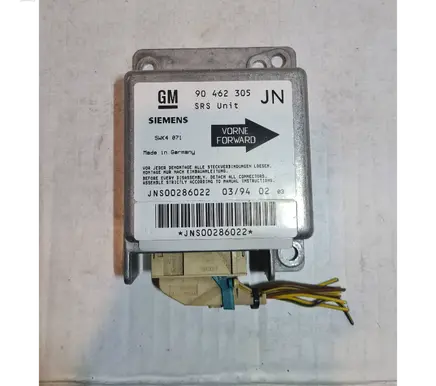 Opel Calibra Airbag control unit/module 90462305 JNS00286022 5WK4071