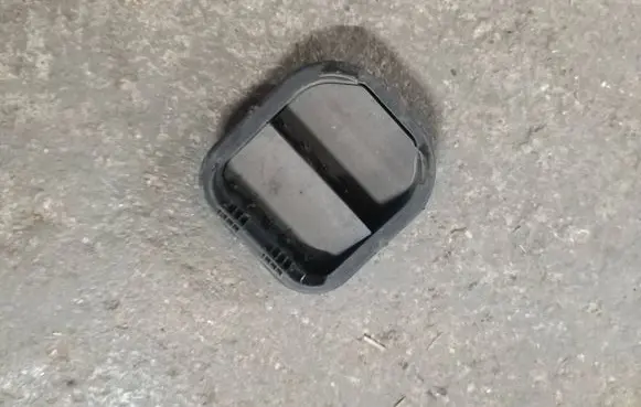 Rear air vent grill