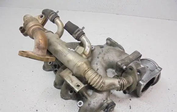 Skoda Octavia Mk2 (1Z) Intake manifold 038129713BC