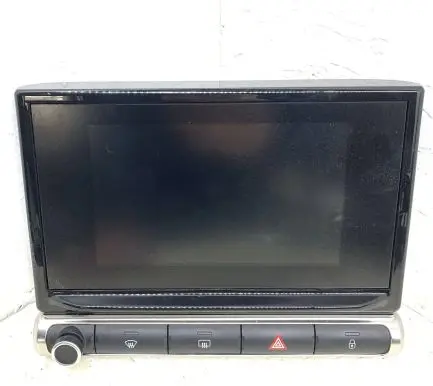 Citroen C3 Parking PDC sensor display screen 9828476980