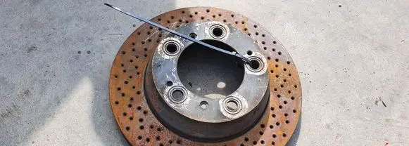 Porsche Boxster 986 Front brake disc