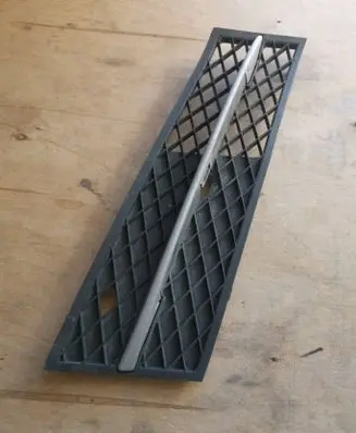 BMW 5 F10 F11 Front bumper lower grill 51117200700 51117231860 11460915