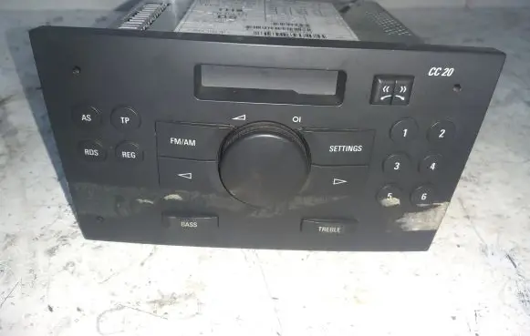 Opel Combo D Radio/CD/DVD/GPS head unit 7643102311