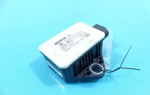 Audi A6 S6 C6 4F ESP acceleration yaw rate sensor 4F0907637A IMPRK1346149