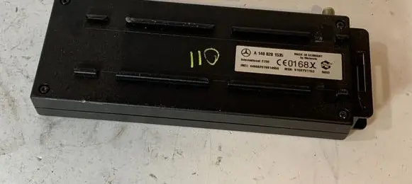 Mercedes-Benz SLK R170 Phone control unit/module A1408201535